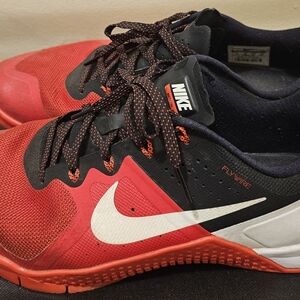 Nike Metcon 2 Red & Black
